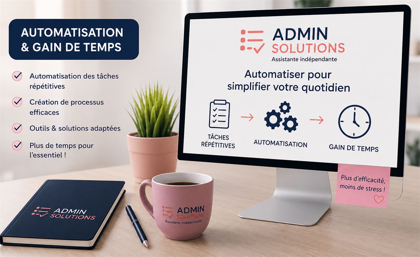 Automatisation et gain de temps : des tâches répétitives automatisées pour simplifier le quotidien