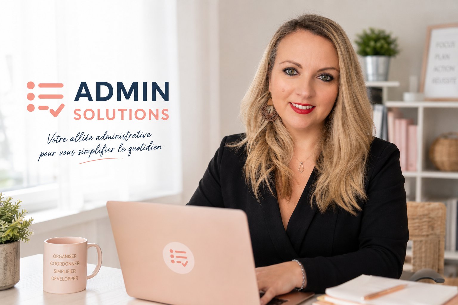 Admin Solutions — Cindy Moutinho, votre alliée administrative pour vous simplifier le quotidien