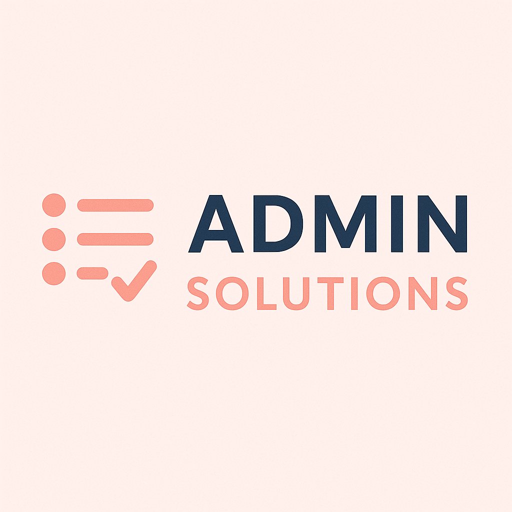 Admin Solutions — votre alliée administrative