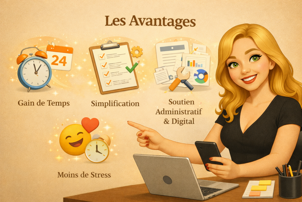 avantages d'une assistante indépendante